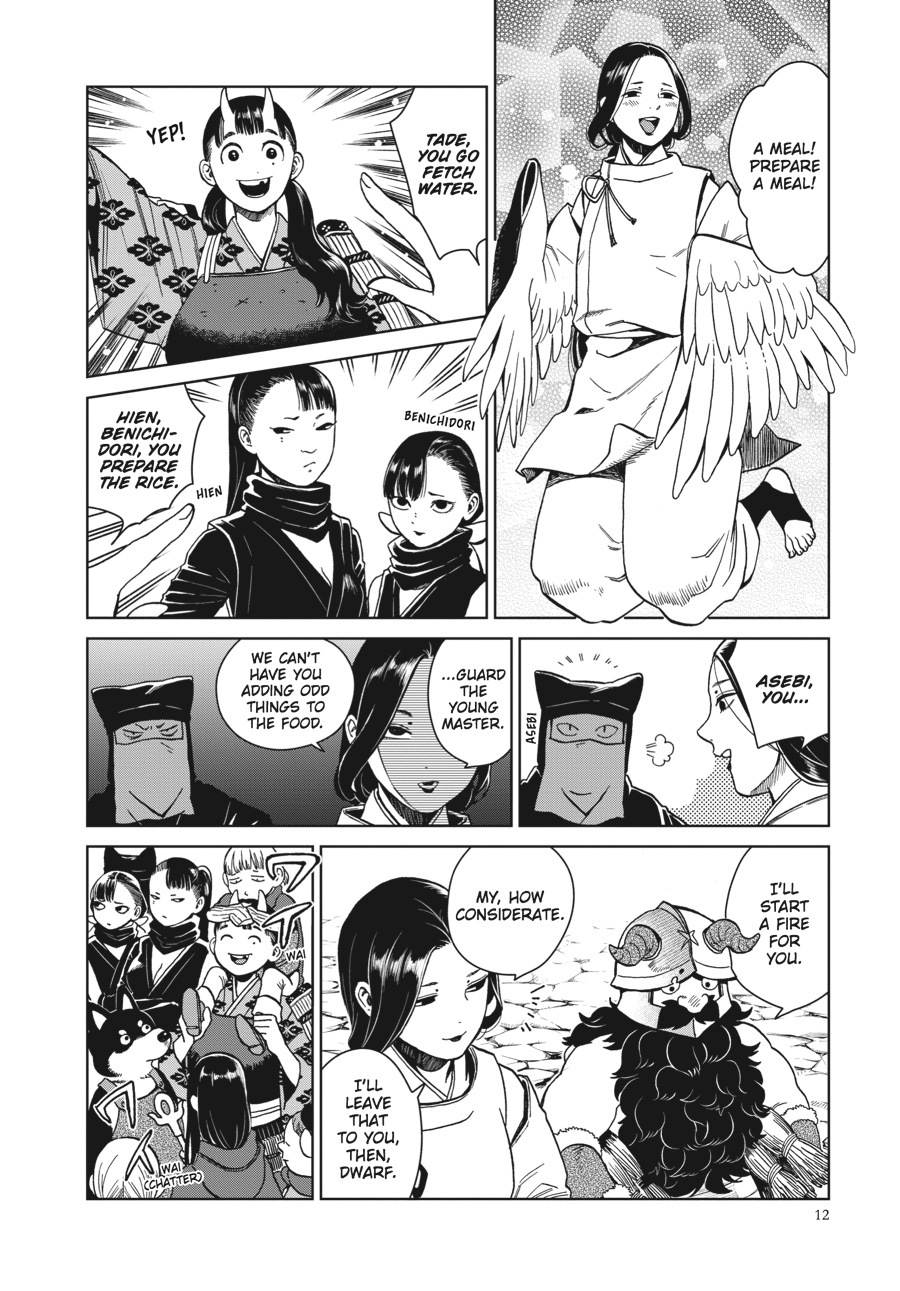 Read Dungeon Meshi (EN) Manga Online