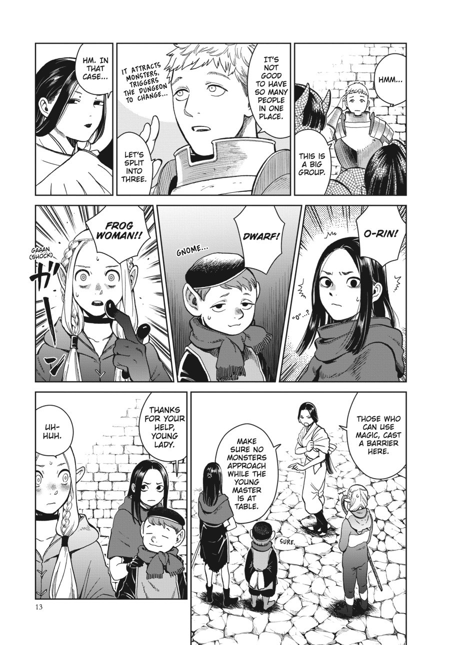 Read Dungeon Meshi (EN) Manga Online