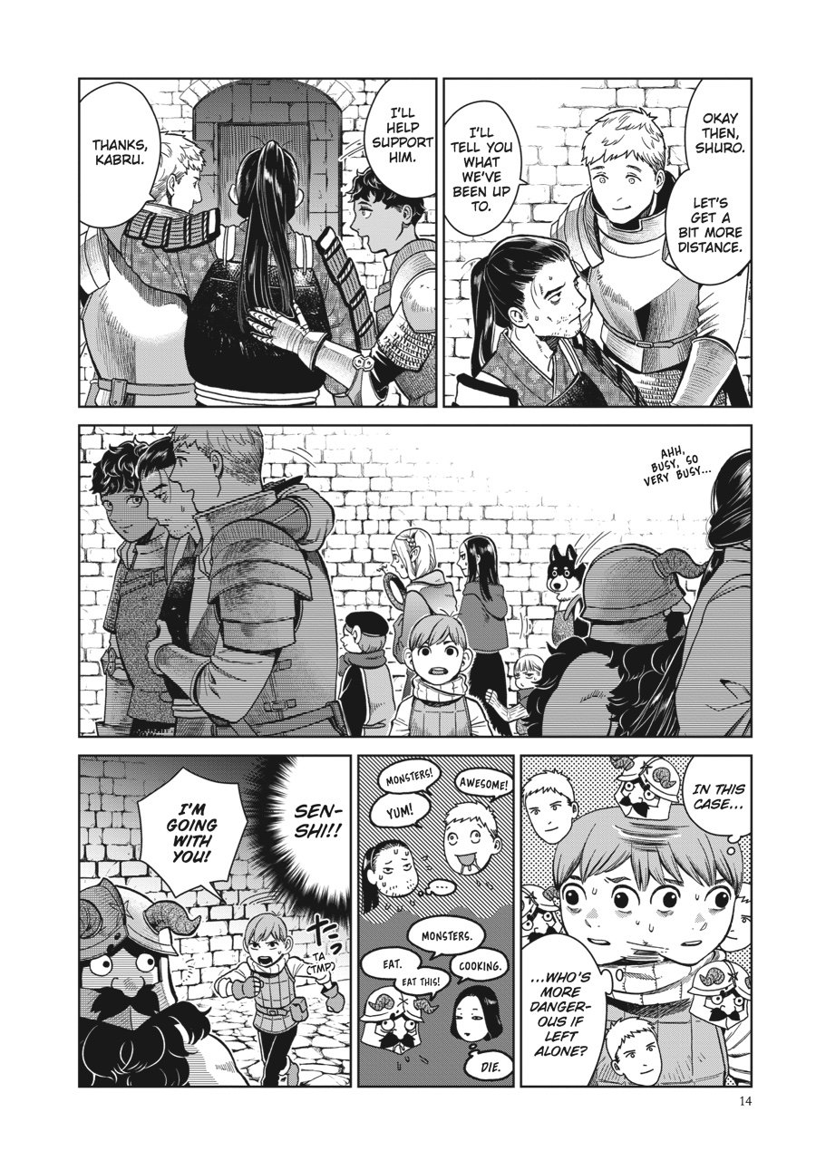 Read Dungeon Meshi (EN) Manga Online