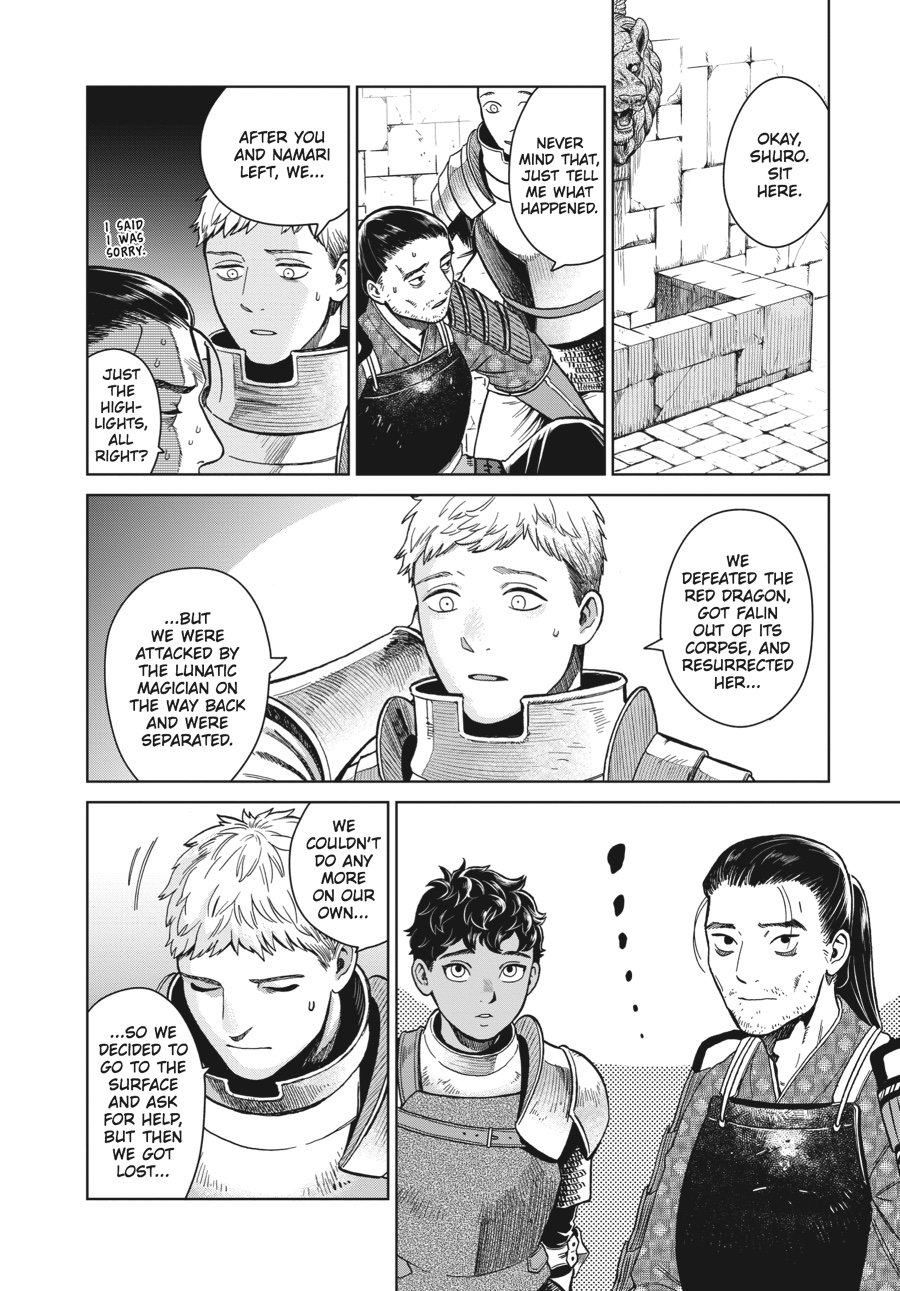 Read Dungeon Meshi (EN) Manga Online
