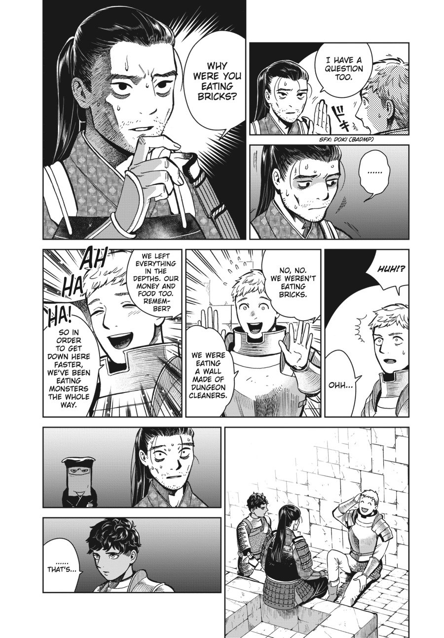 Read Dungeon Meshi (EN) Manga Online