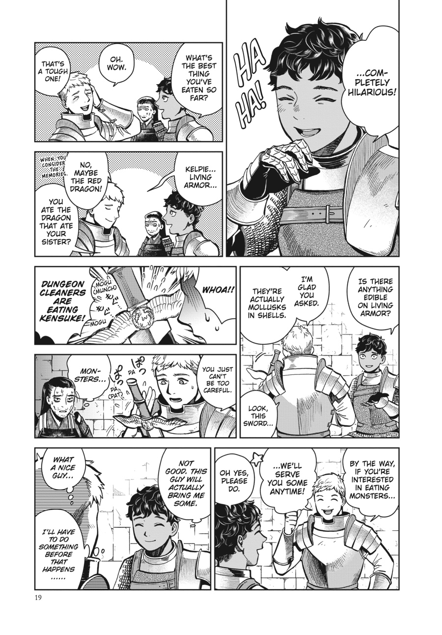 Read Dungeon Meshi (EN) Manga Online