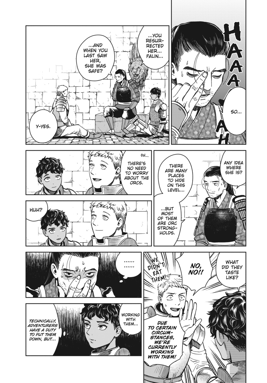 Read Dungeon Meshi (EN) Manga Online