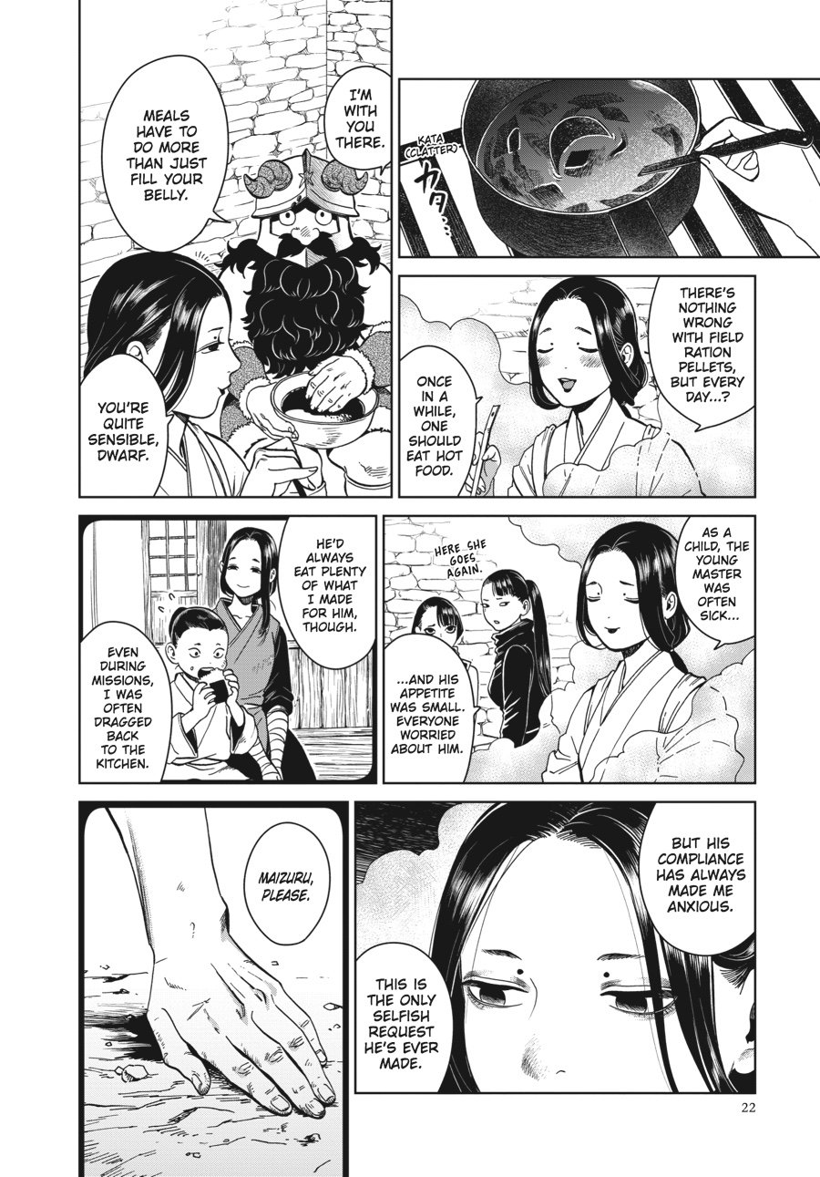 Read Dungeon Meshi (EN) Manga Online