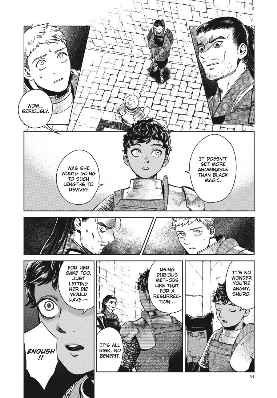 Read Dungeon Meshi (EN) Manga Online
