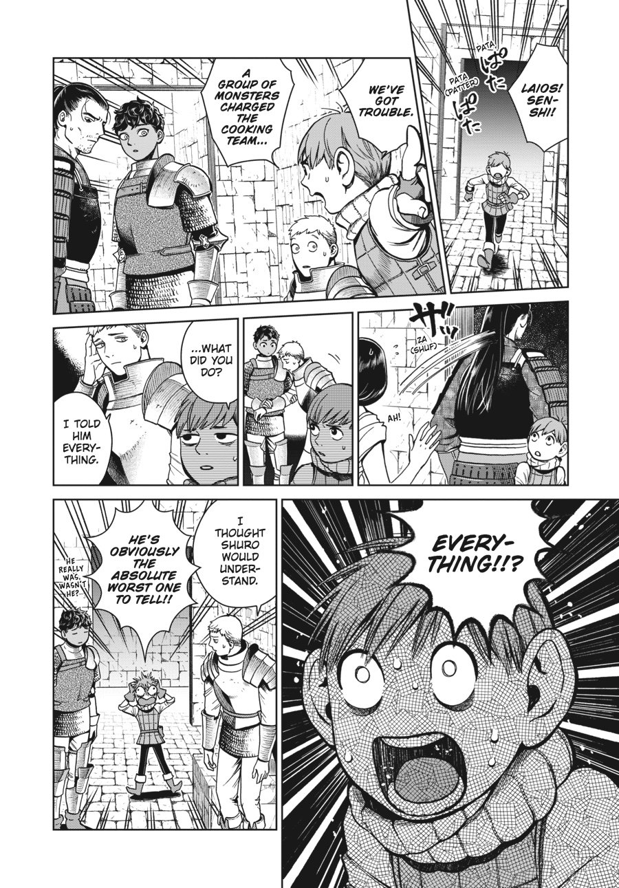 Read Dungeon Meshi (EN) Manga Online