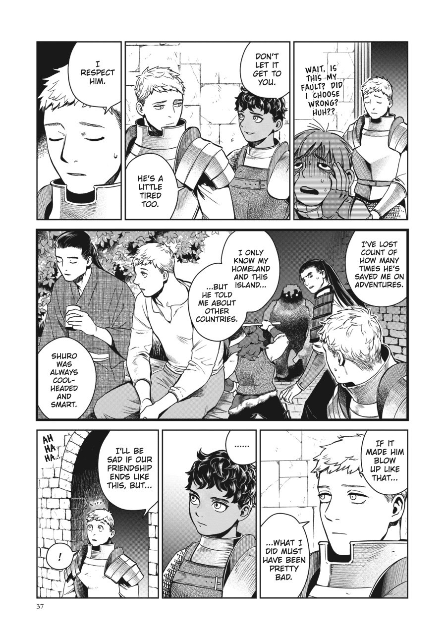 Read Dungeon Meshi (EN) Manga Online