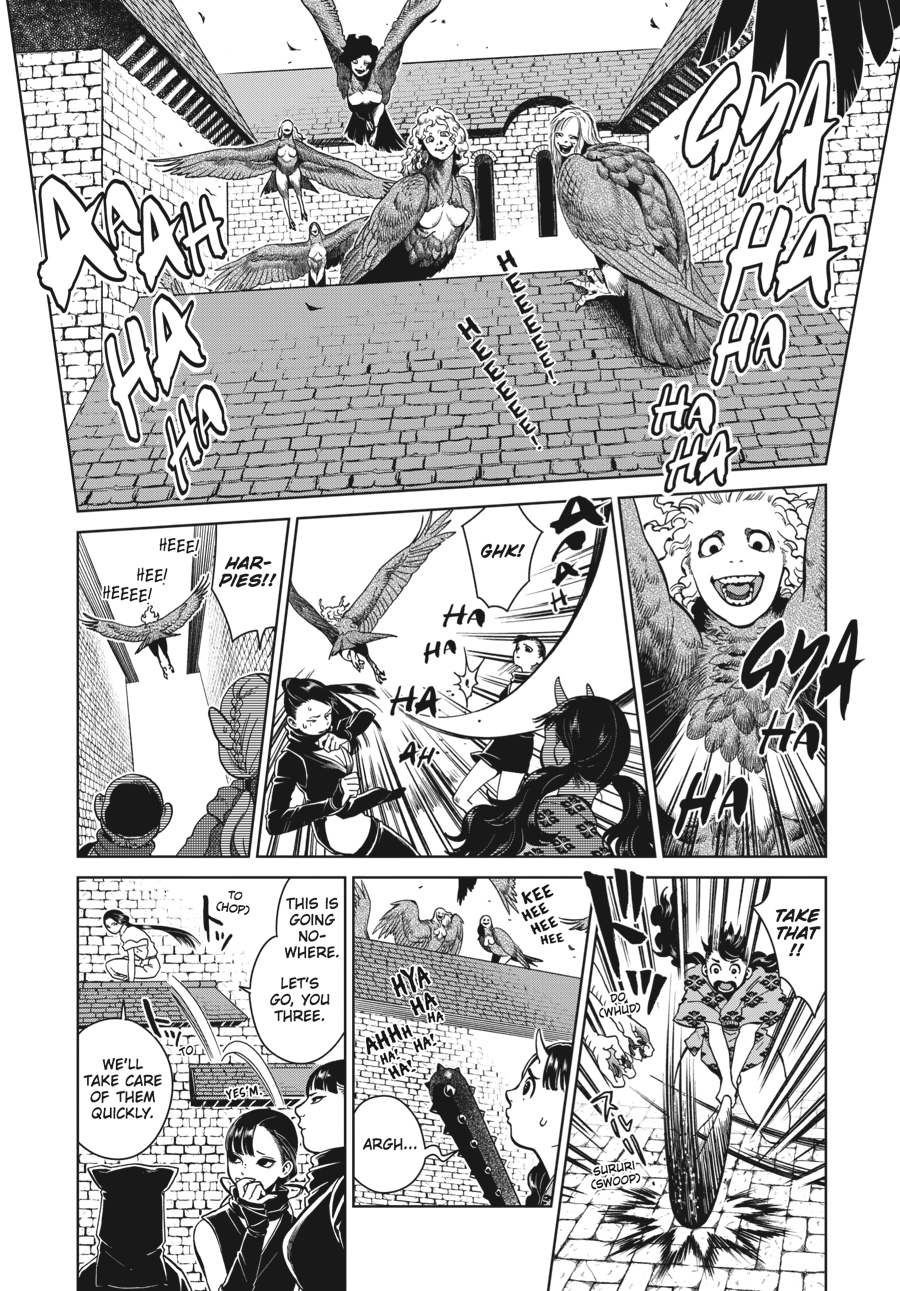 Read Dungeon Meshi (EN) Manga Online