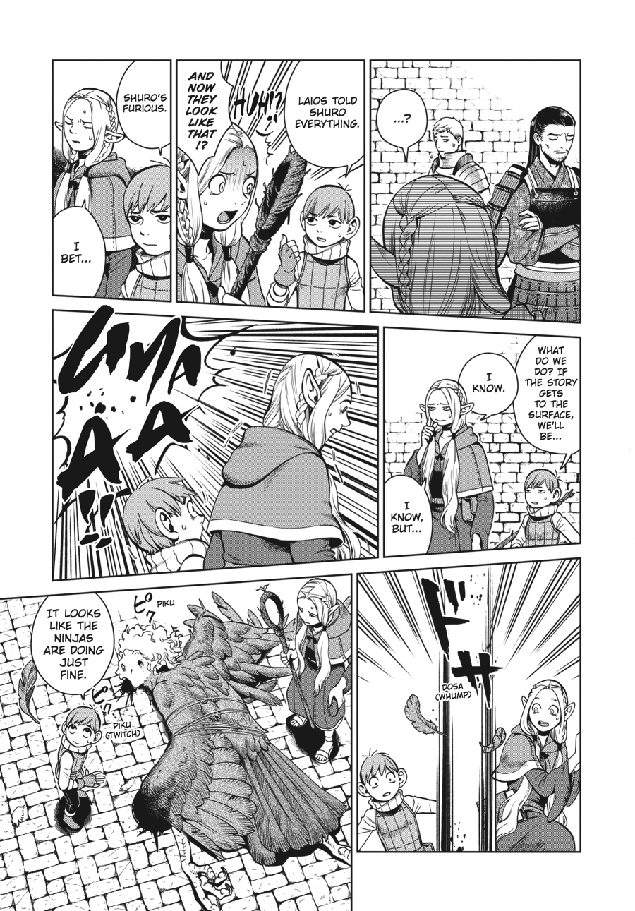Read Dungeon Meshi (EN) Manga Online