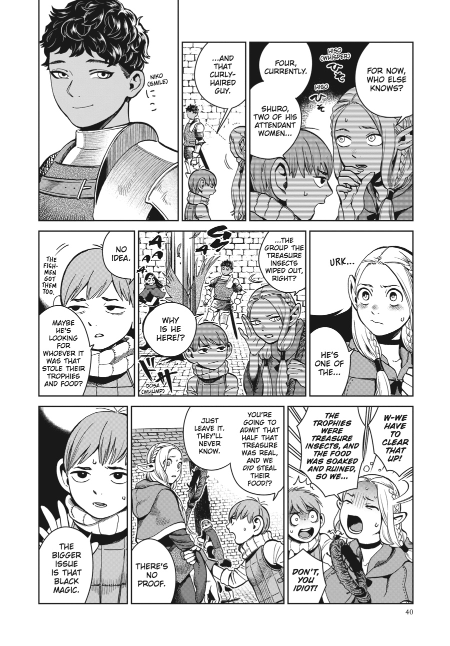 Read Dungeon Meshi (EN) Manga Online