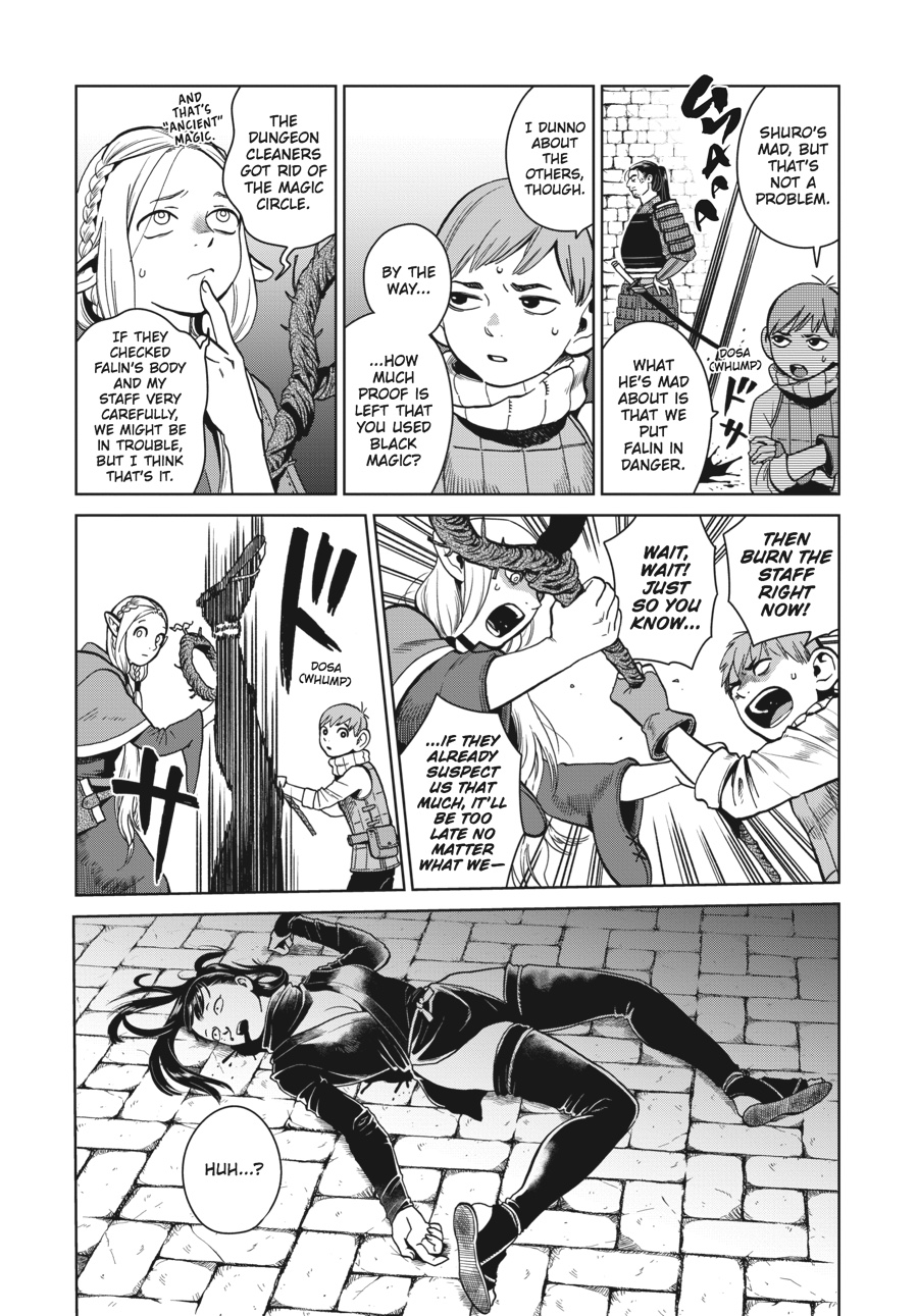 Read Dungeon Meshi (EN) Manga Online