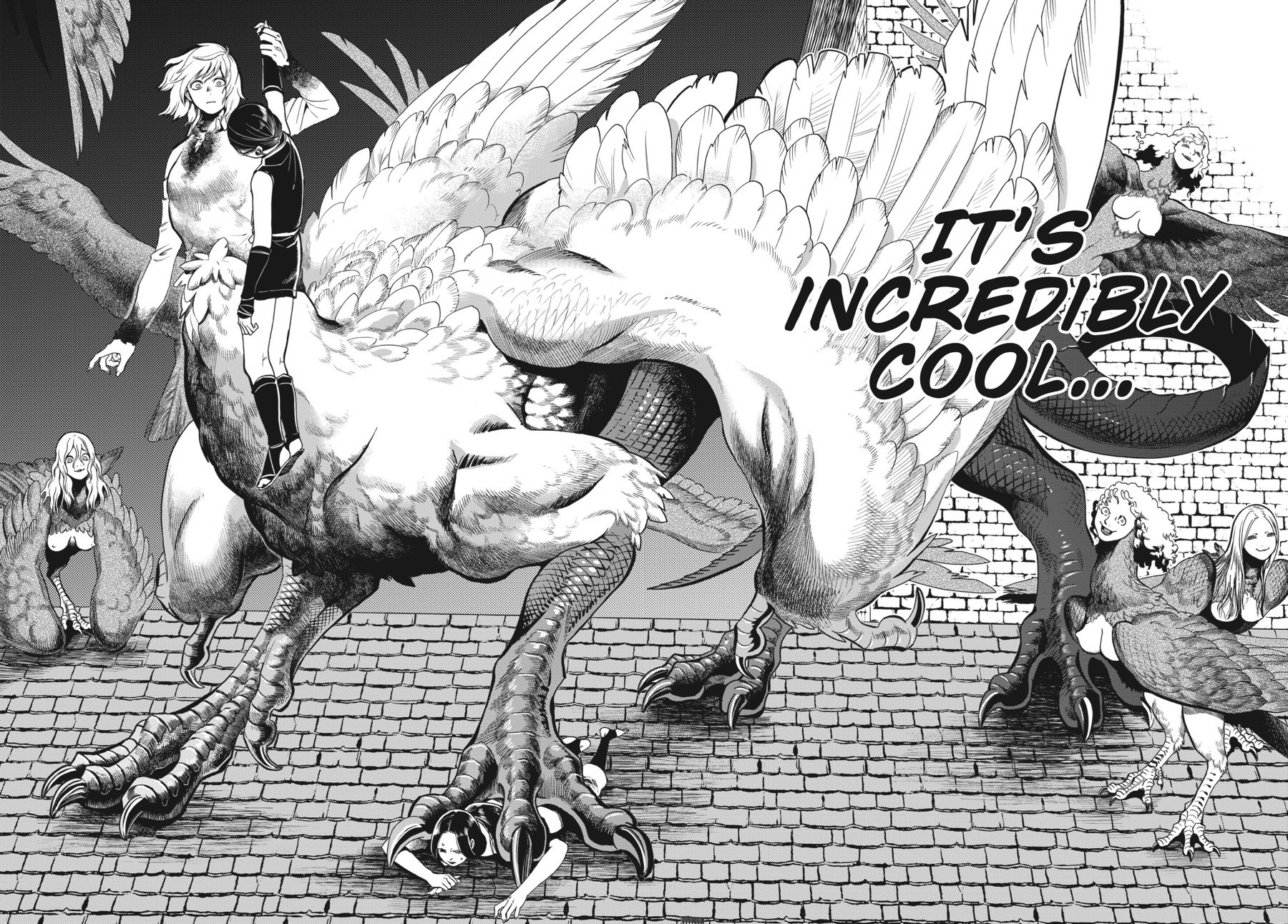 Read Dungeon Meshi (EN) Manga Online