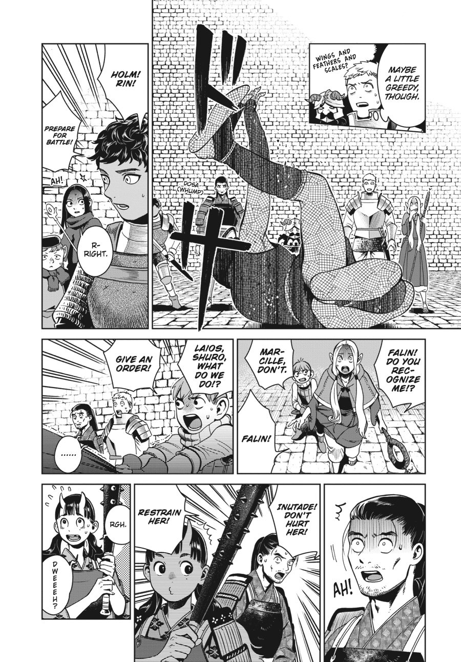 Read Dungeon Meshi (EN) Manga Online