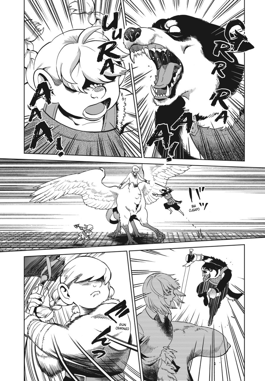 Read Dungeon Meshi (EN) Manga Online