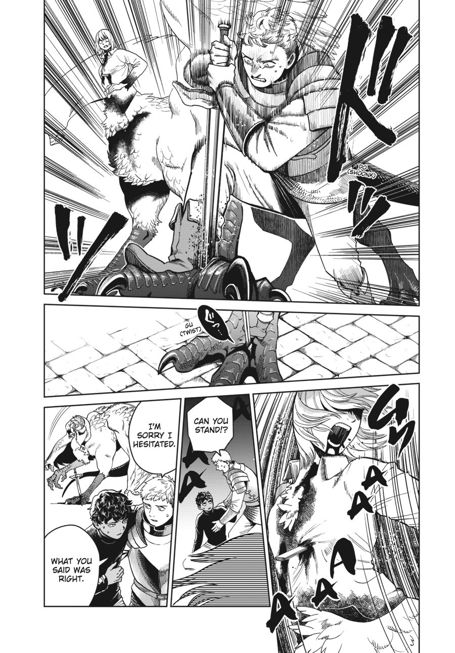 Read Dungeon Meshi (EN) Manga Online