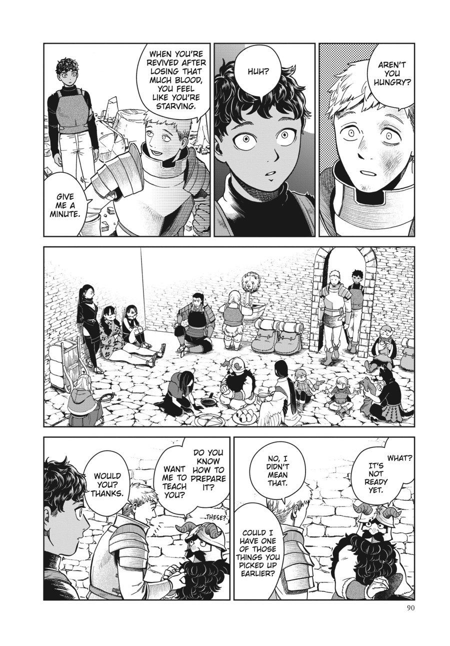 Read Dungeon Meshi (EN) Manga Online