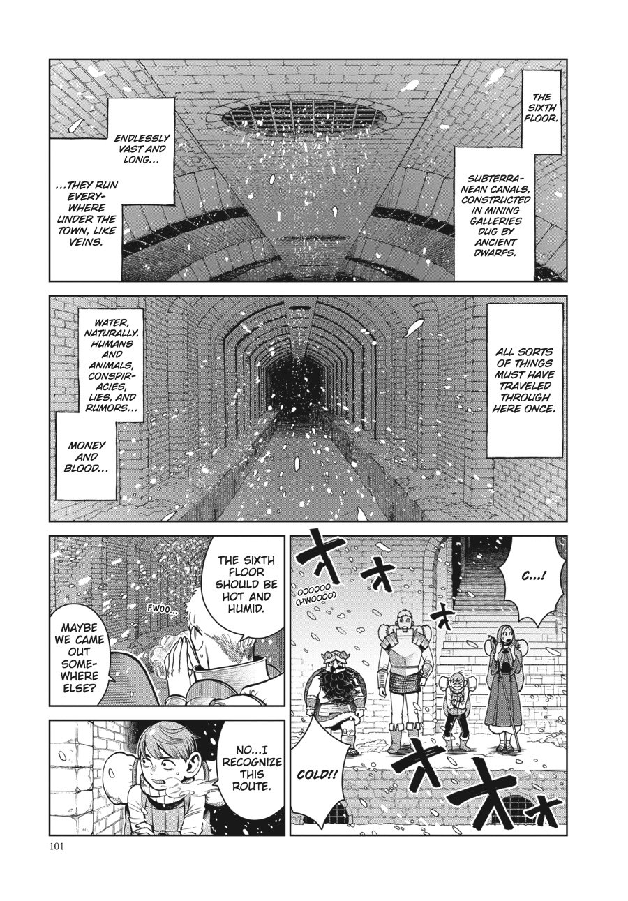 Read Dungeon Meshi (EN) Manga Online