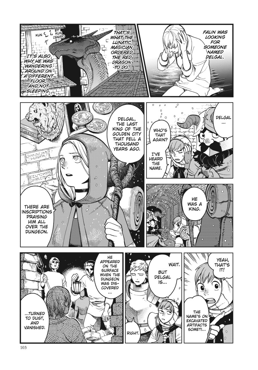 Read Dungeon Meshi (EN) Manga Online