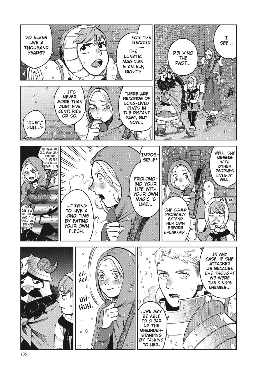 Read Dungeon Meshi (EN) Manga Online
