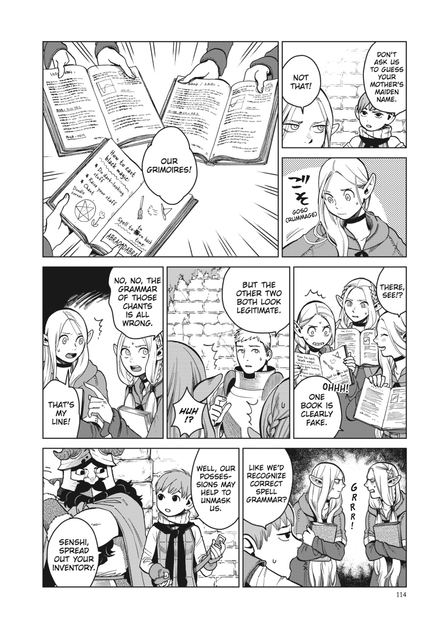 Read Dungeon Meshi (EN) Manga Online