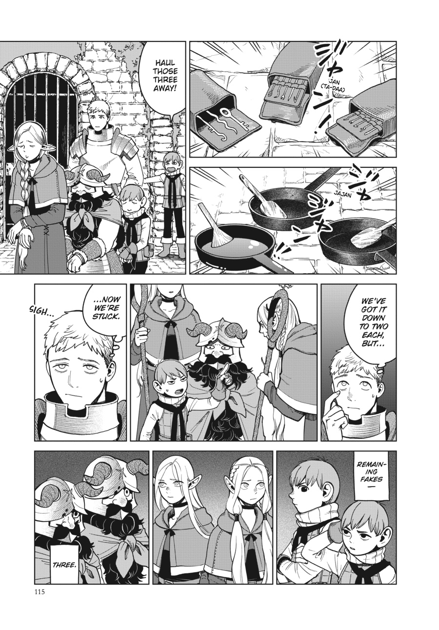 Read Dungeon Meshi (EN) Manga Online