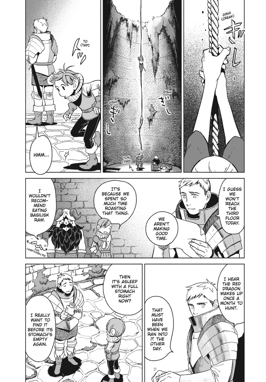 Read Dungeon Meshi (EN) Manga Online