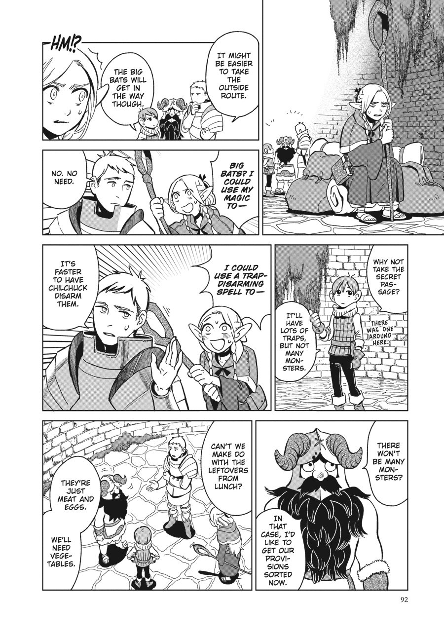 Read Dungeon Meshi (EN) Manga Online