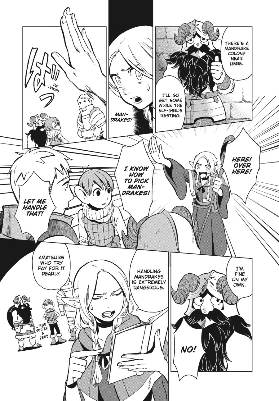 Read Dungeon Meshi (EN) Manga Online