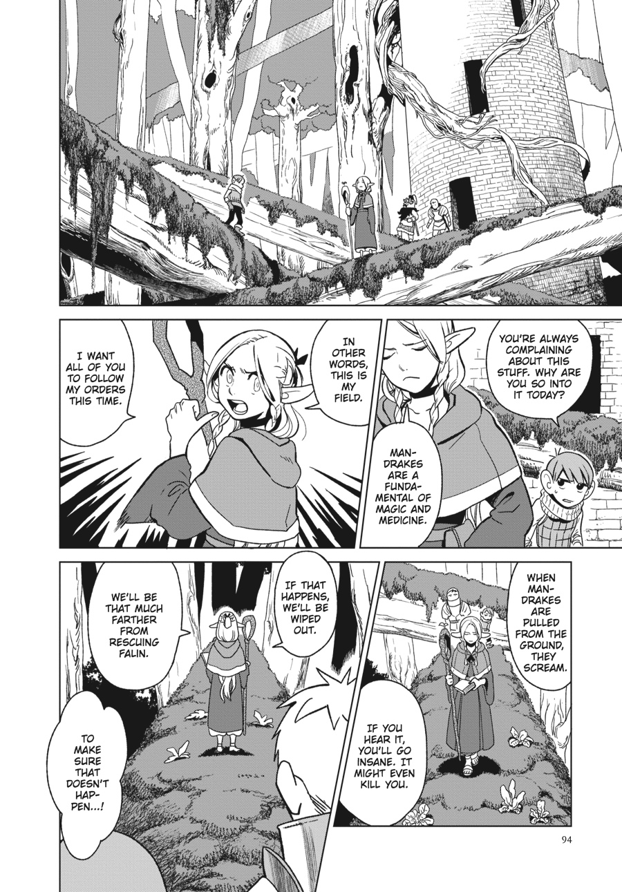 Read Dungeon Meshi (EN) Manga Online
