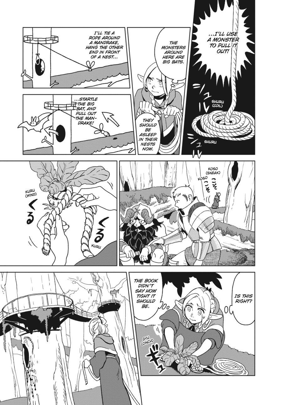 Read Dungeon Meshi (EN) Manga Online