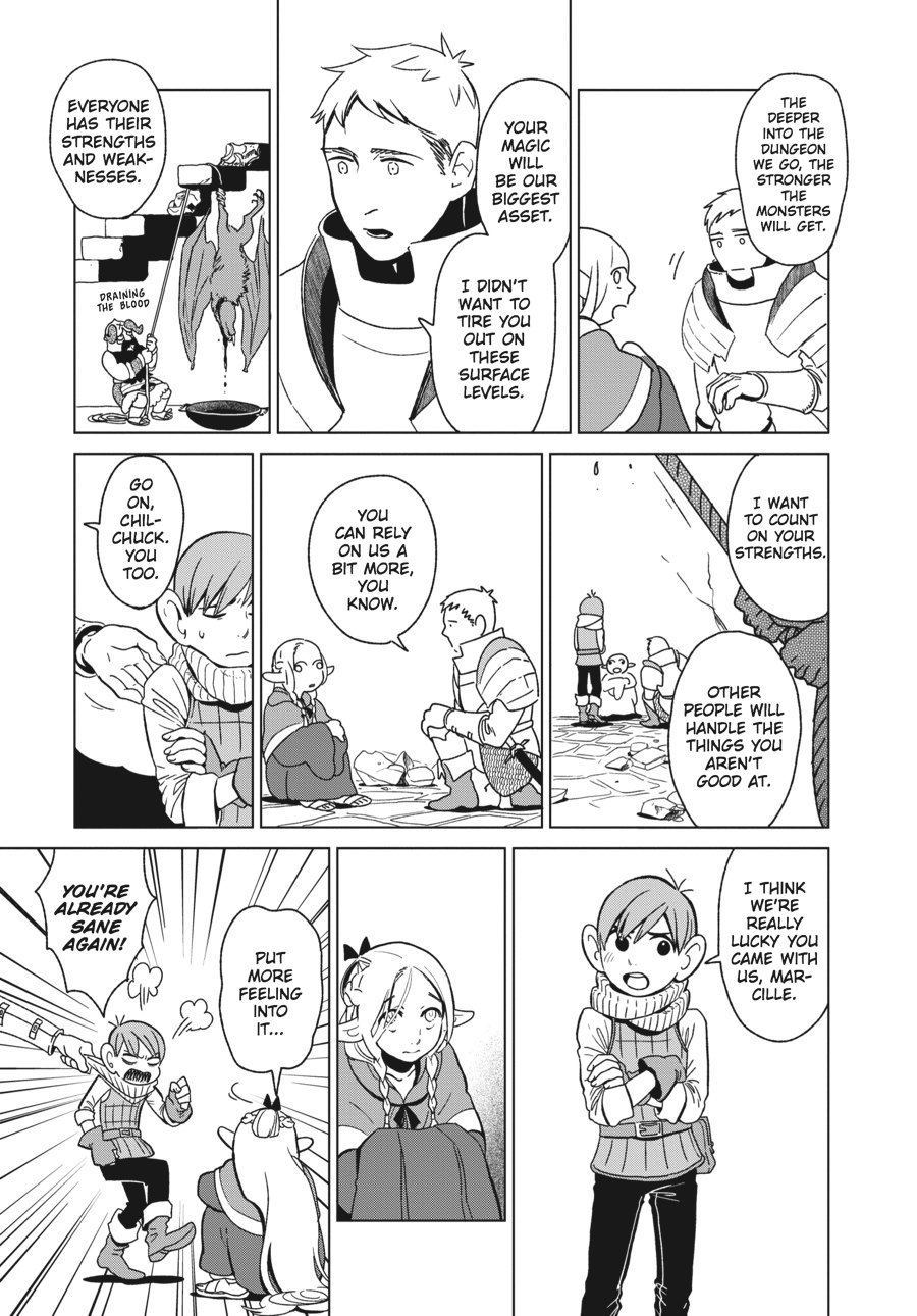 Read Dungeon Meshi (EN) Manga Online