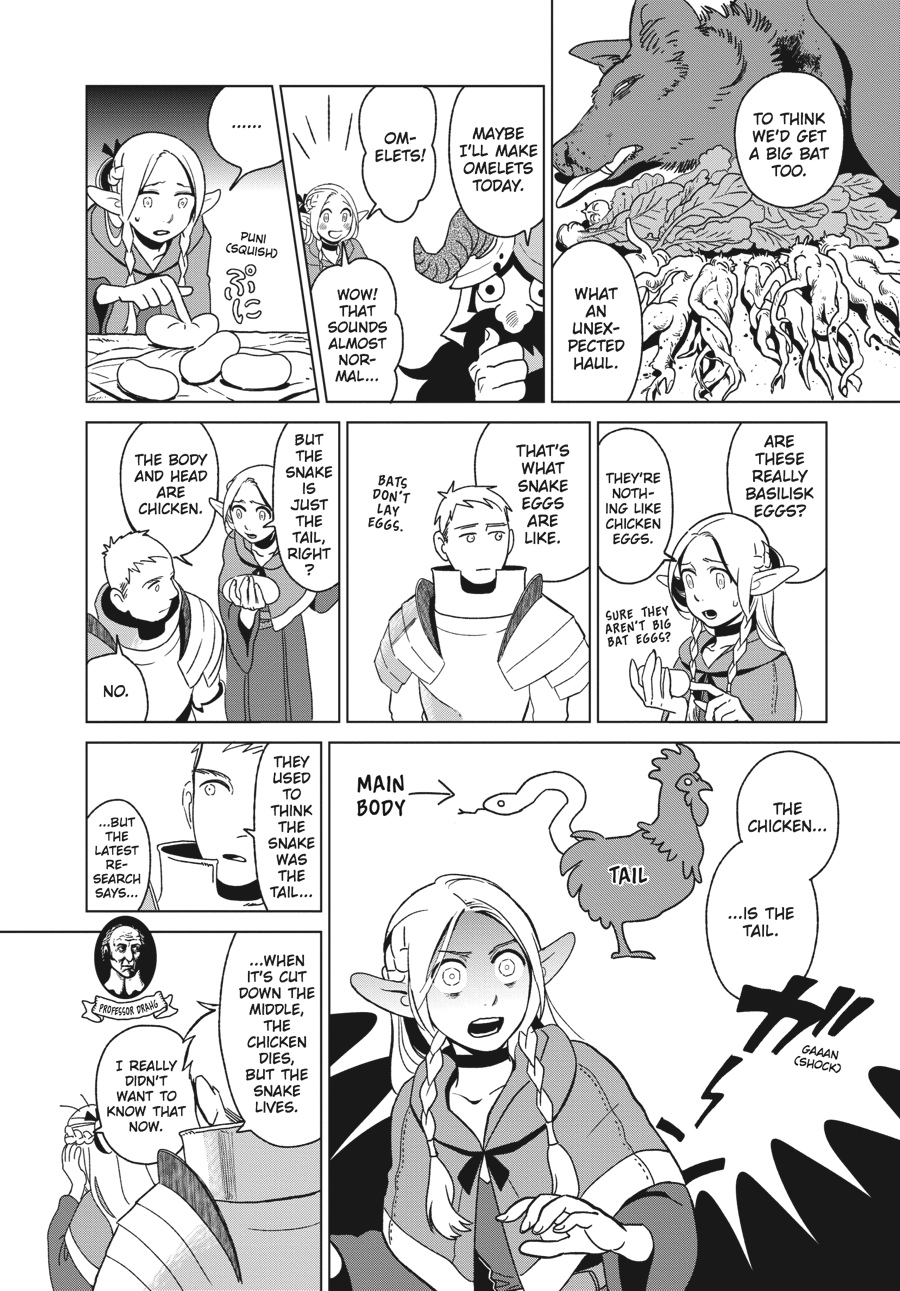 Read Dungeon Meshi (EN) Manga Online