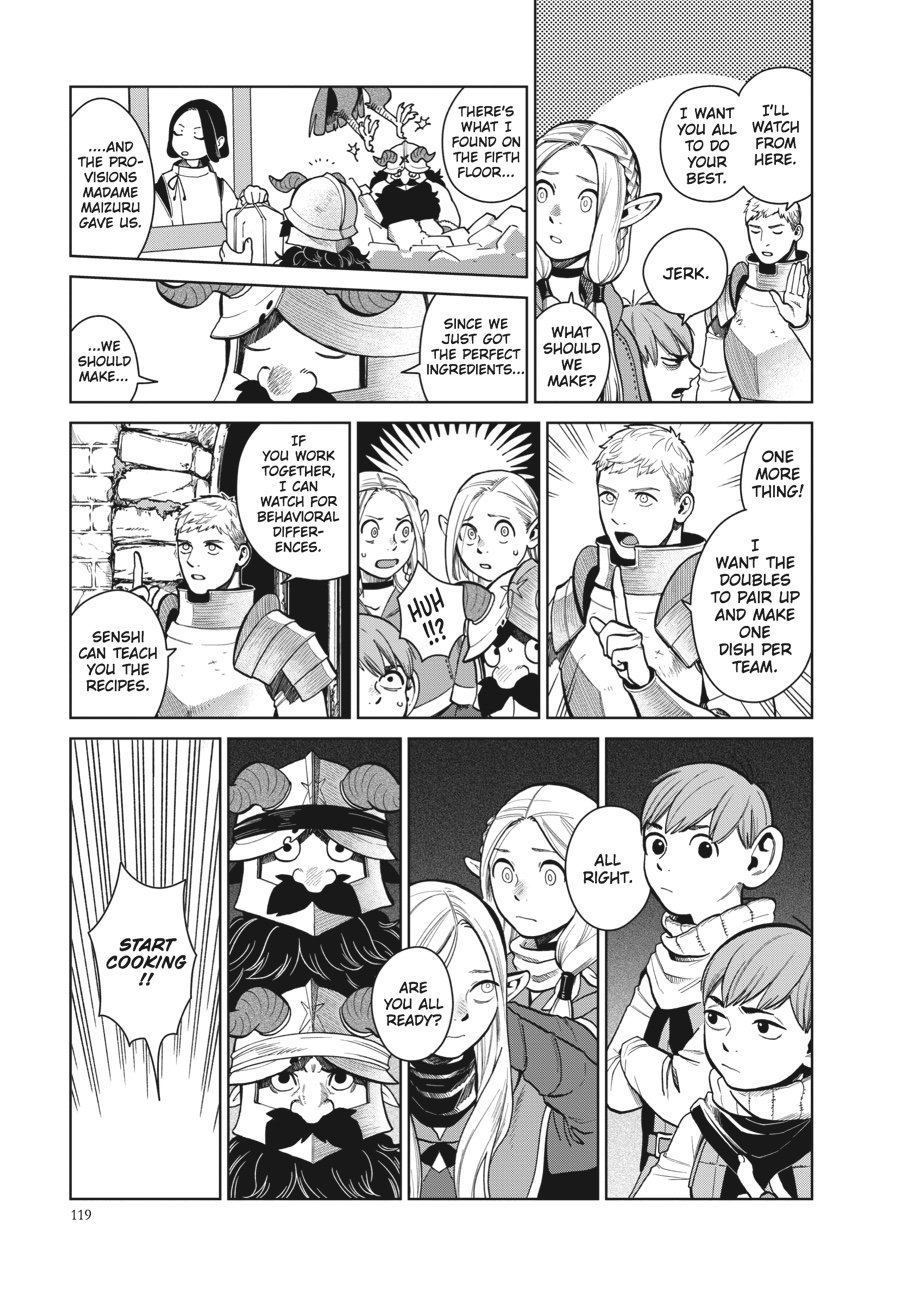 Read Dungeon Meshi (EN) Manga Online