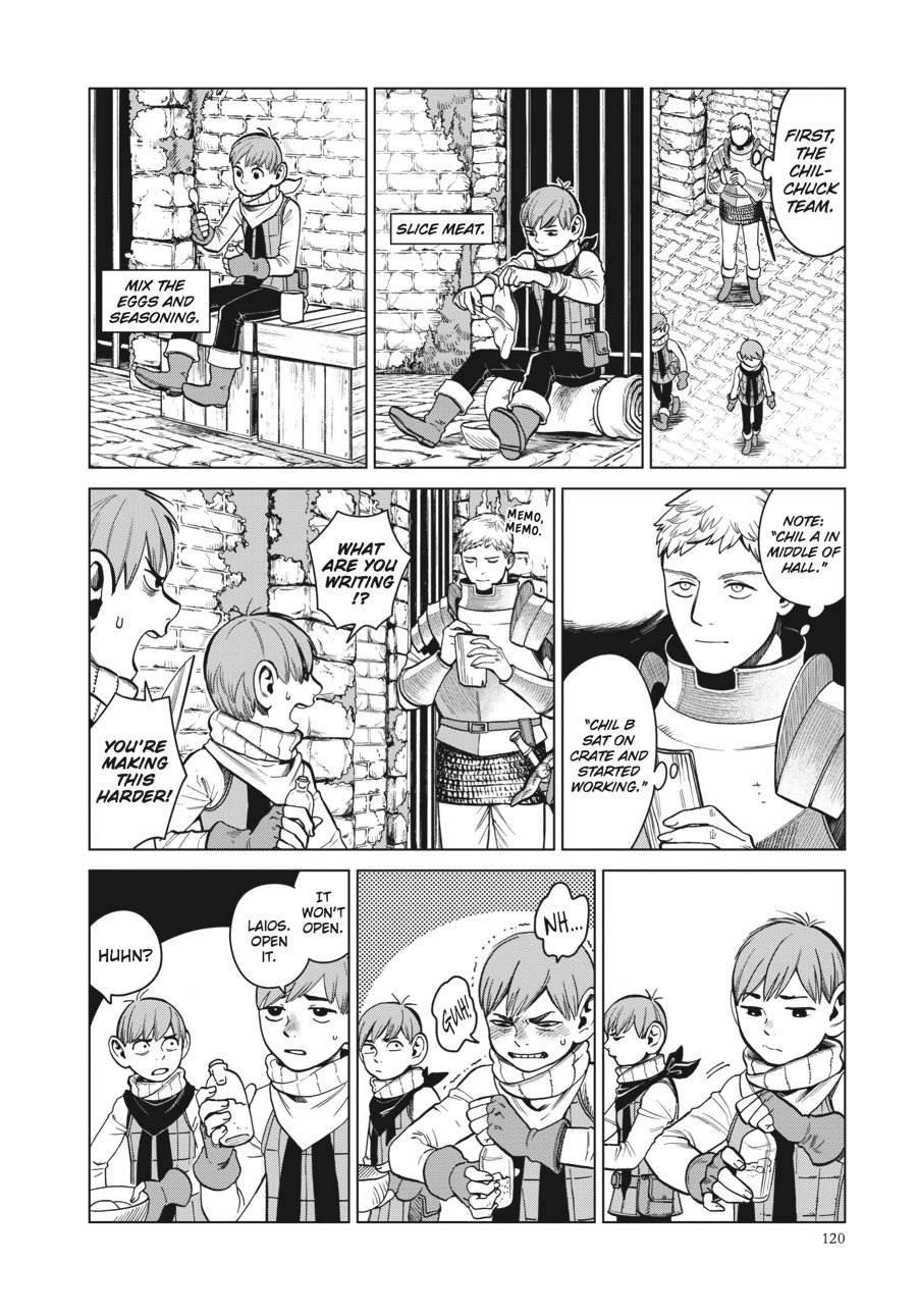 Read Dungeon Meshi (EN) Manga Online