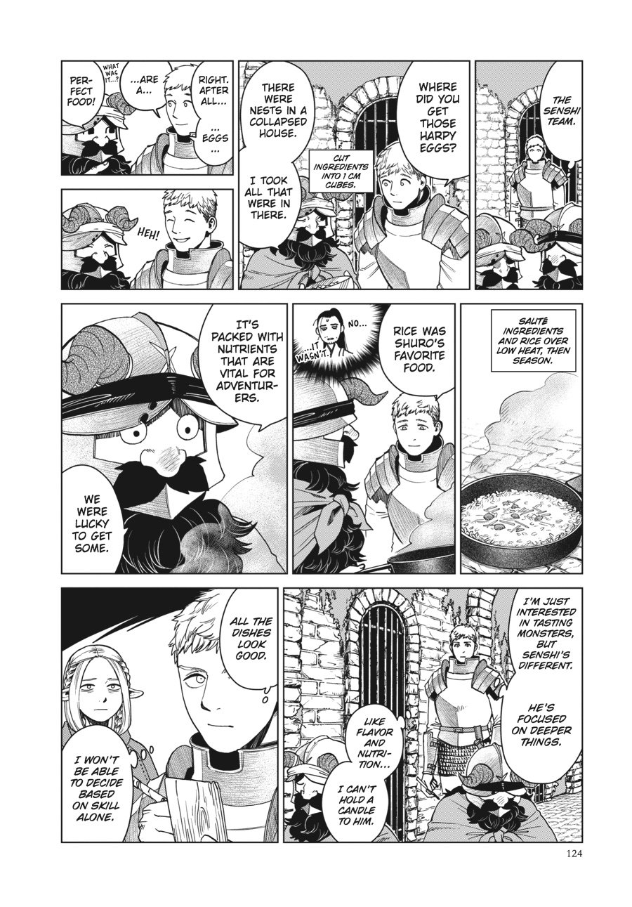 Read Dungeon Meshi (EN) Manga Online