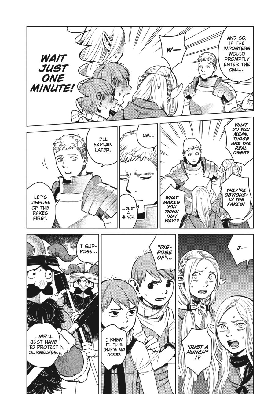 Read Dungeon Meshi (EN) Manga Online