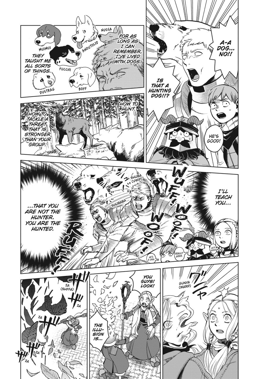 Read Dungeon Meshi (EN) Manga Online