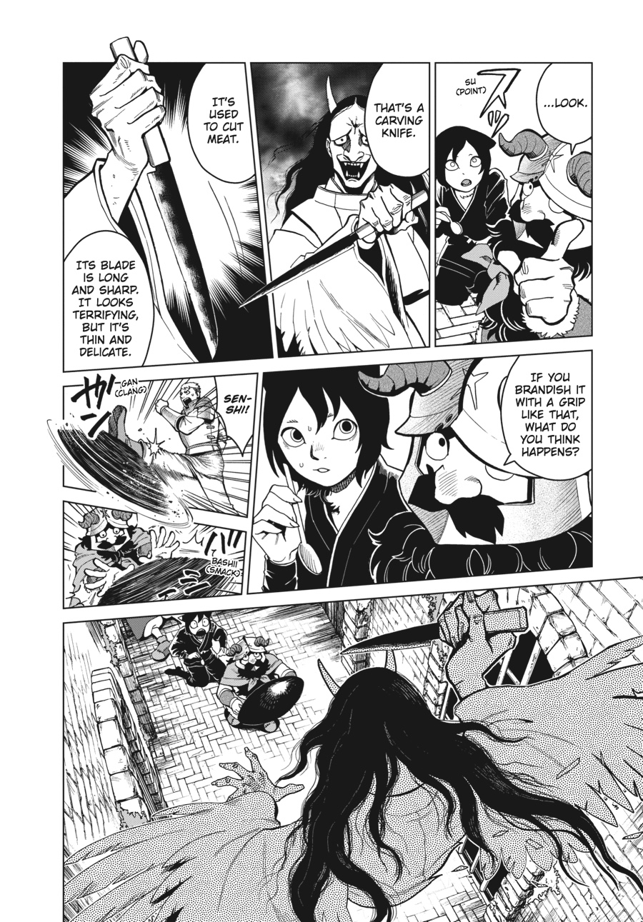 Read Dungeon Meshi (EN) Manga Online