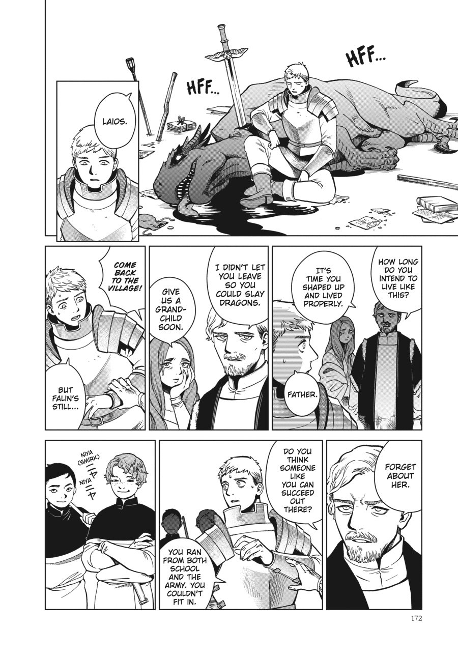 Read Dungeon Meshi (EN) Manga Online