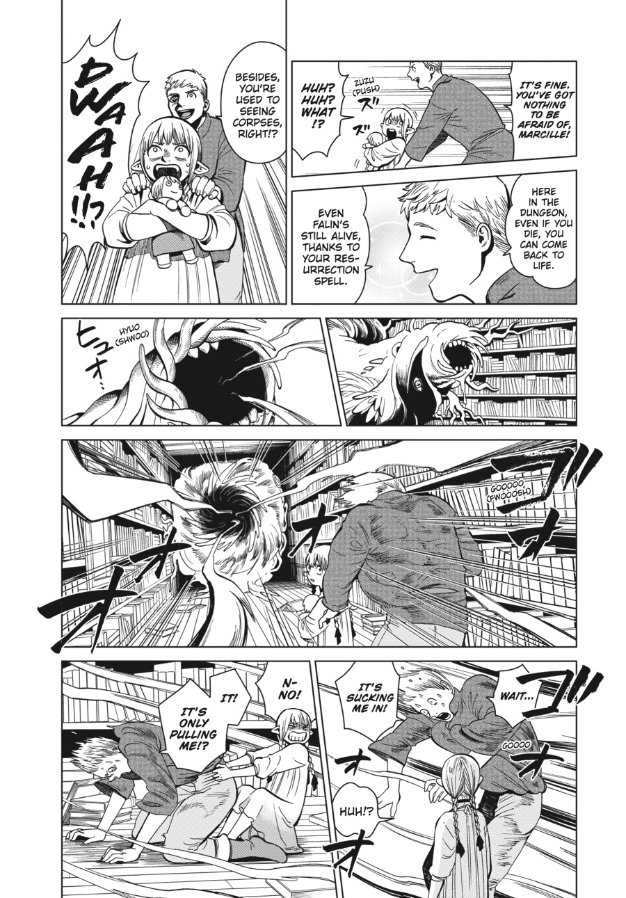 Read Dungeon Meshi (EN) Manga Online