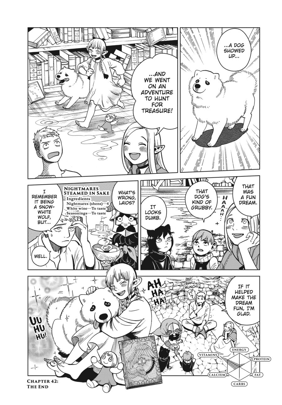 Read Dungeon Meshi (EN) Manga Online