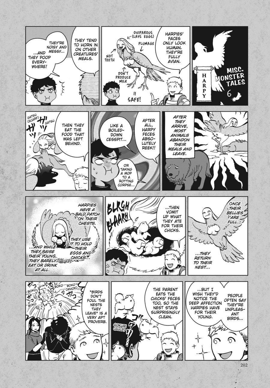 Read Dungeon Meshi (EN) Manga Online