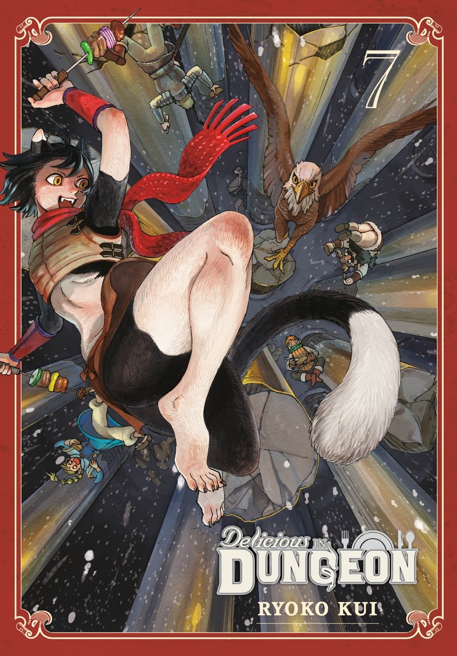 Read Dungeon Meshi (EN) Manga Online