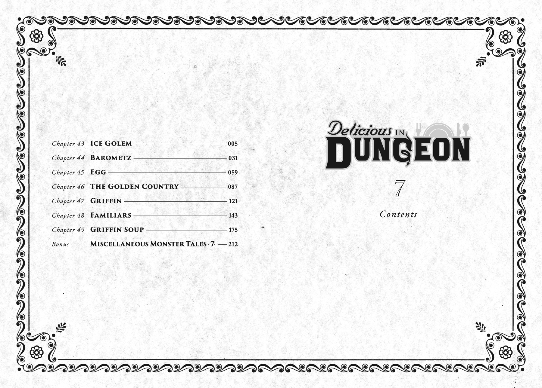 Read Dungeon Meshi (EN) Manga Online