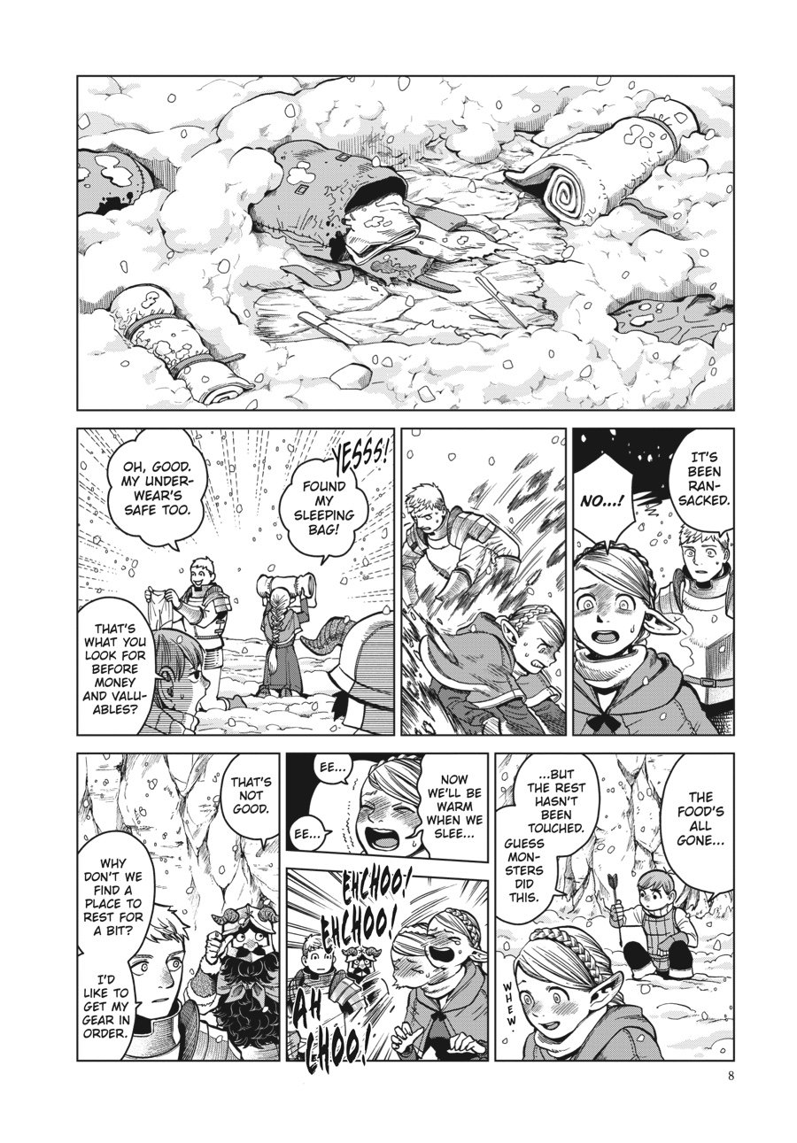 Read Dungeon Meshi (EN) Manga Online