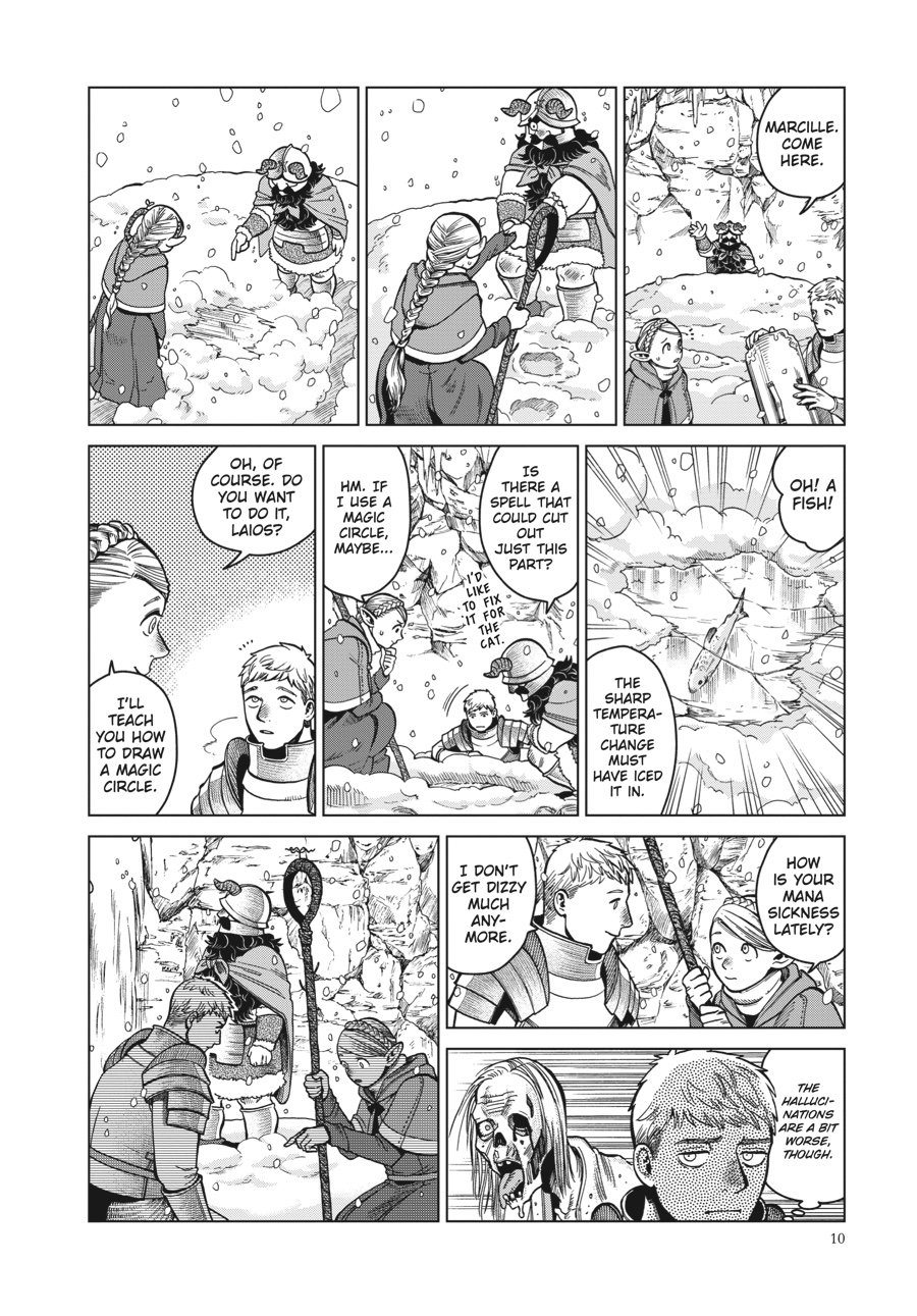 Read Dungeon Meshi (EN) Manga Online