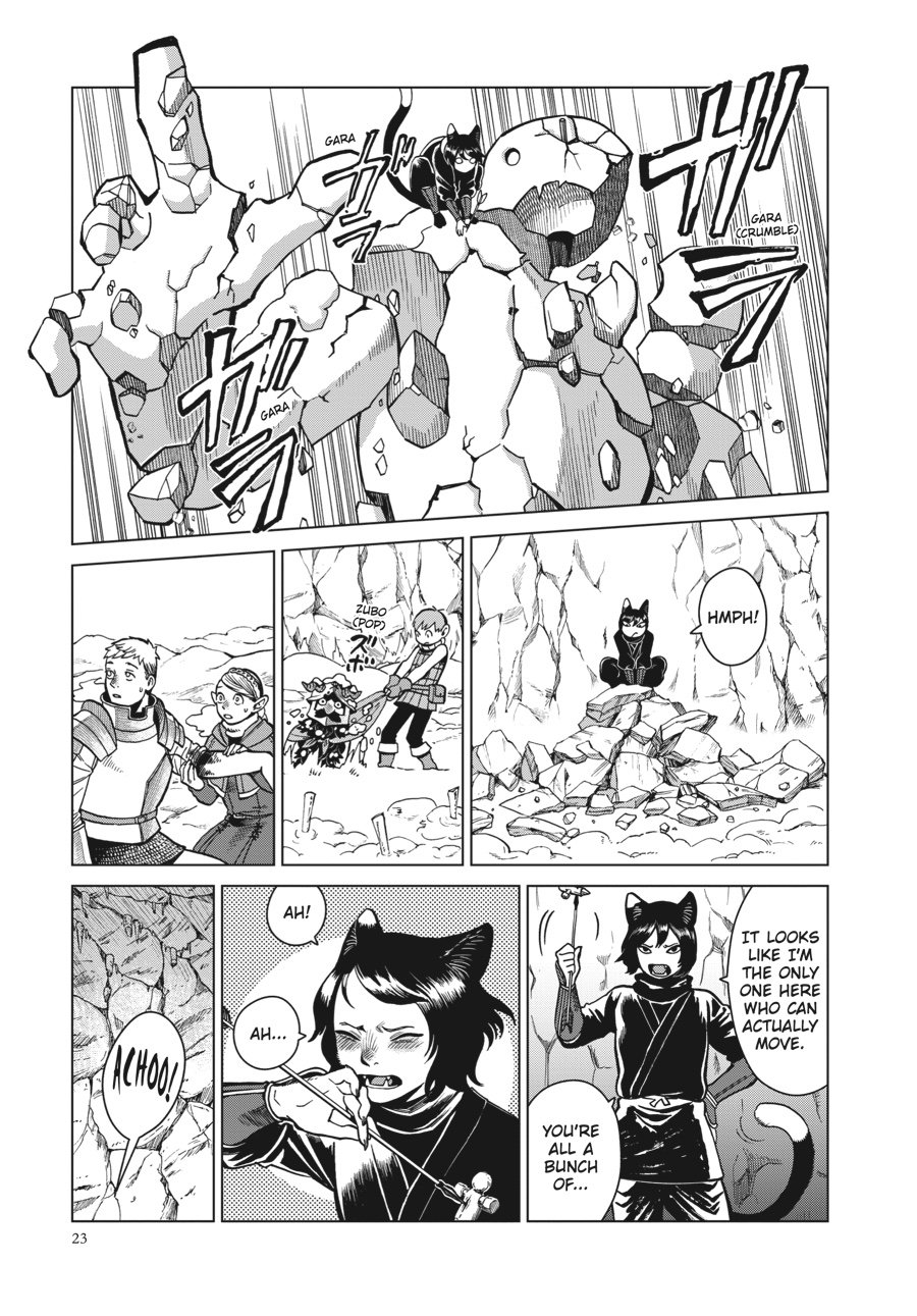 Read Dungeon Meshi (EN) Manga Online