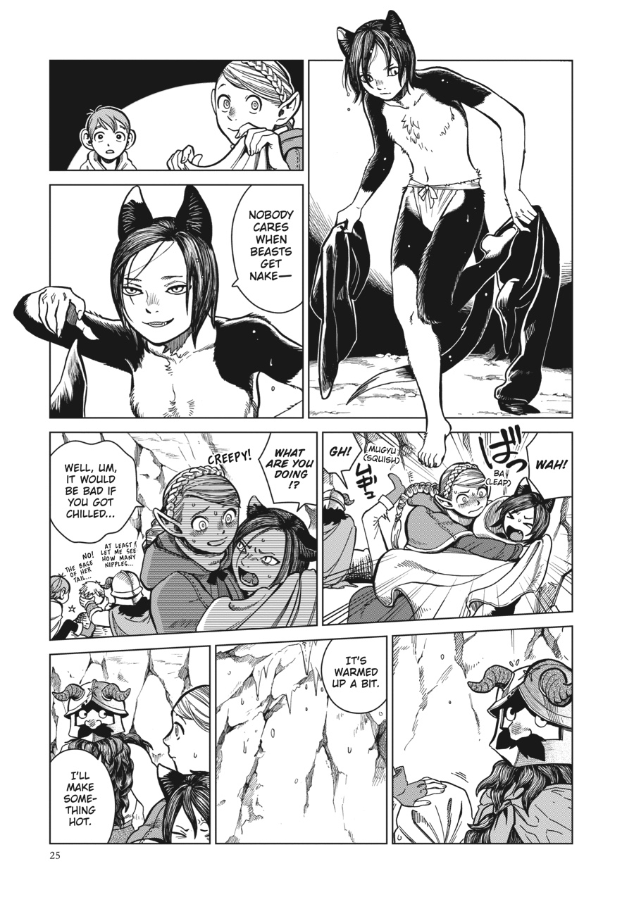 Read Dungeon Meshi (EN) Manga Online