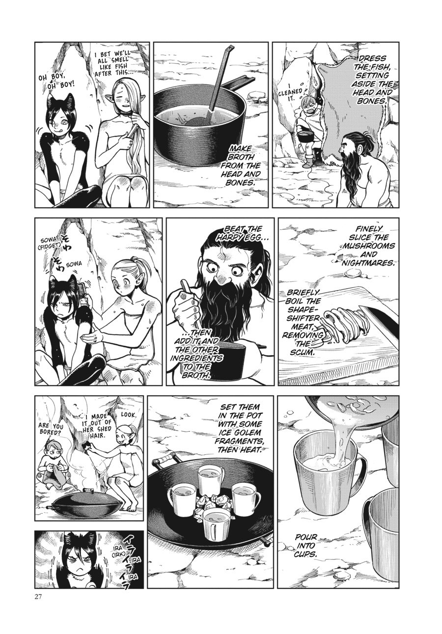 Read Dungeon Meshi (EN) Manga Online