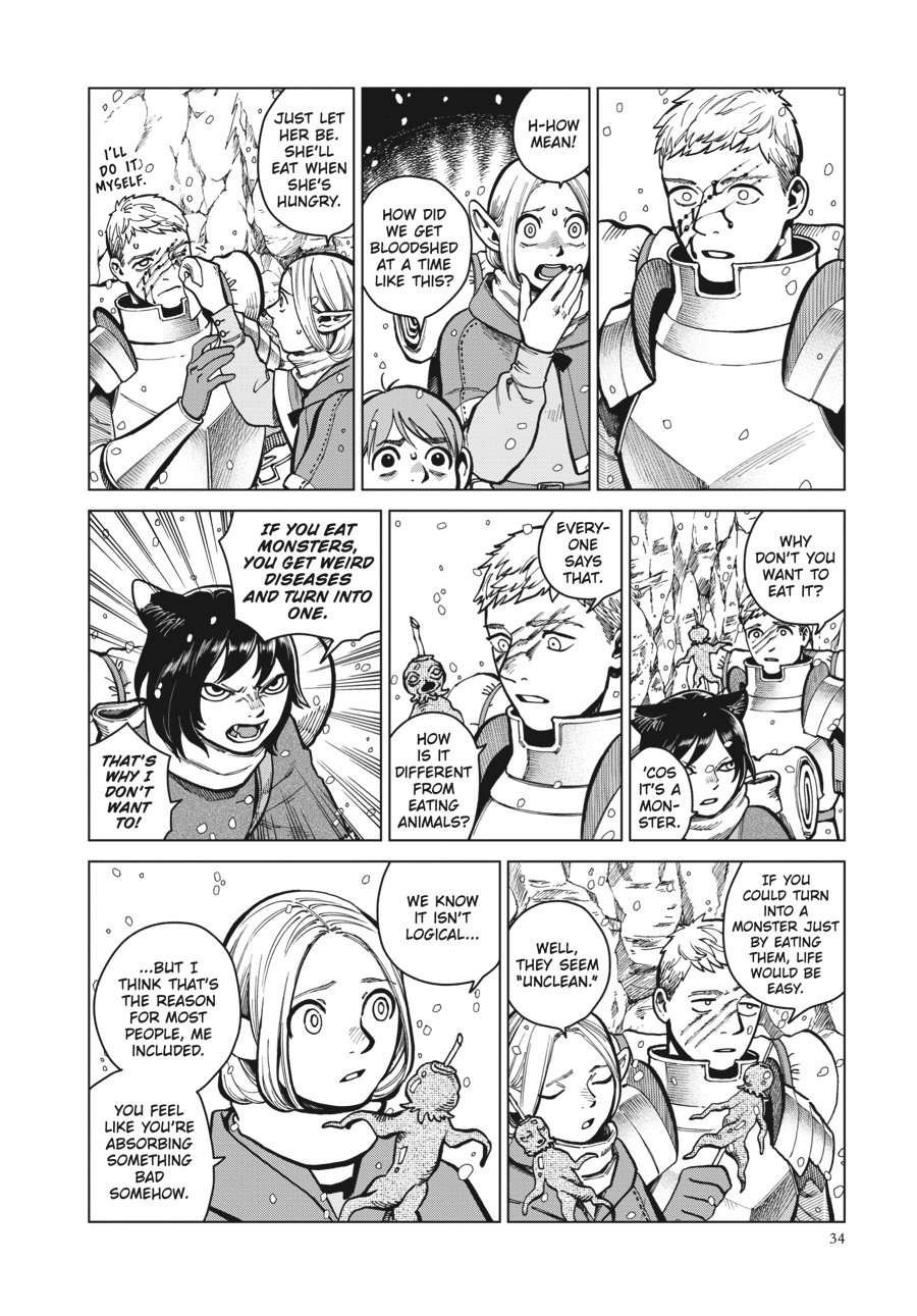 Read Dungeon Meshi (EN) Manga Online